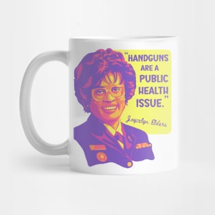 Joycelyn Elders Portrait and Quote Mug